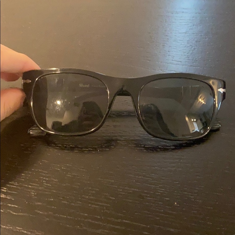 Black Persol Sunglasses